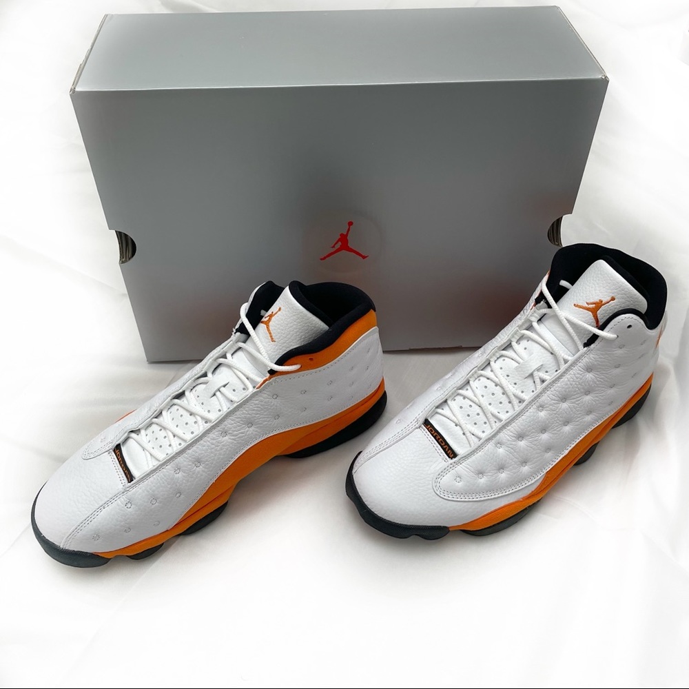 AIR JORDAN 13 STARFISH - Picture 15 of 15